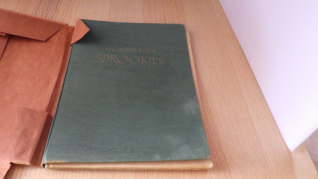 oud sprookjesboek van Anderson, Ophalen of Verzenden, Overige typen