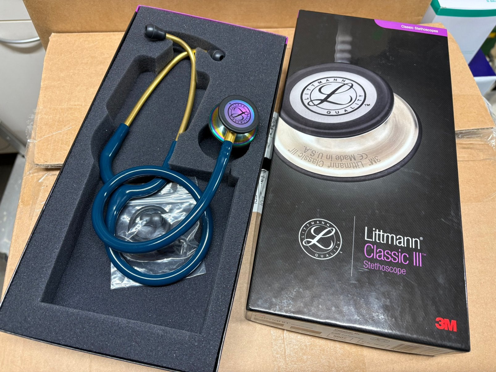 Littmann Classic III special edition (NIEUW) stethoscoop, Diversen, Verzenden, Nieuw