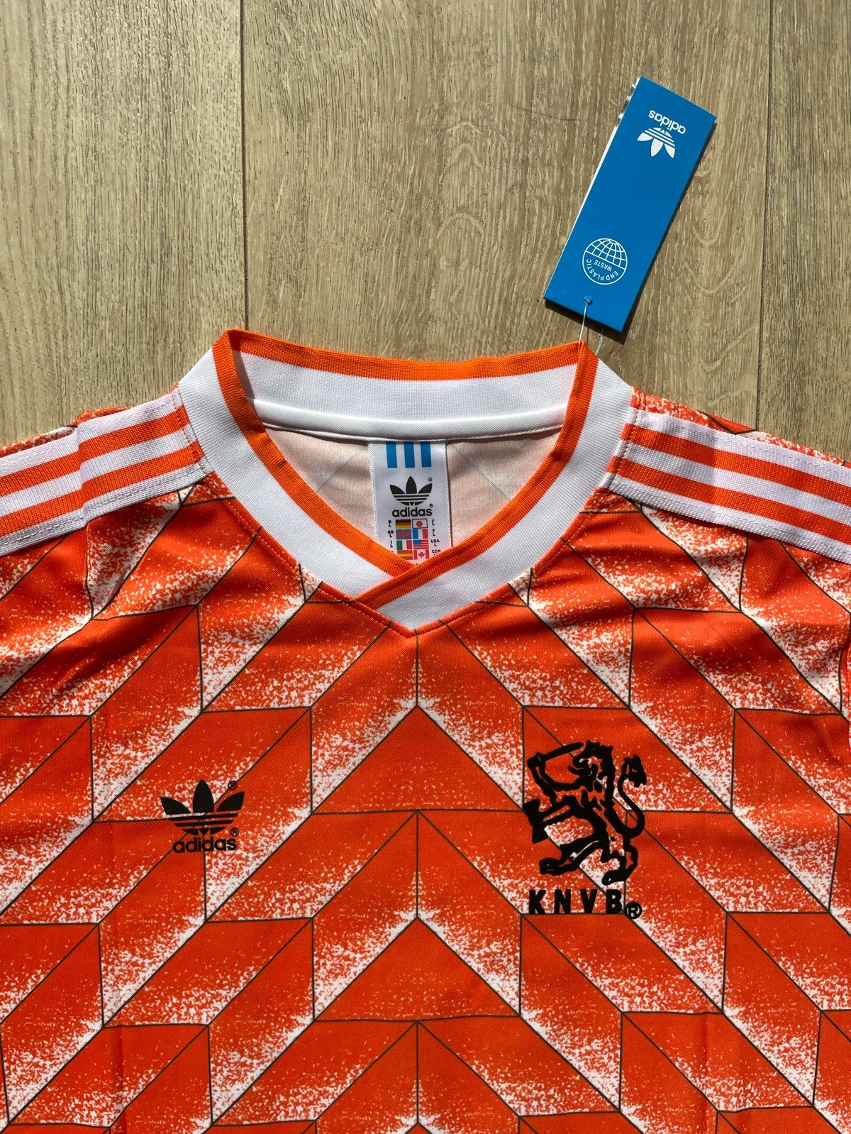 Nederlands Elftal Thuisshirt 1988 Gullit #10 Maat S, Maat S, Ophalen of Verzenden, Nieuw, Shirt