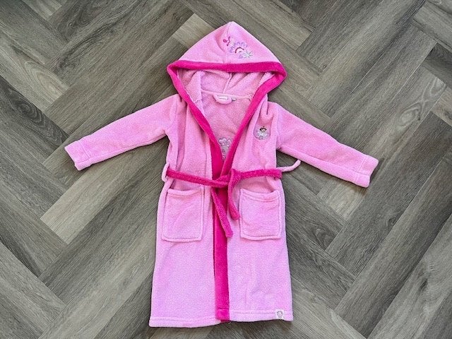 Dora Badjas maat 110-116 Nickelodeon, Nacht- of Onderkleding, Gebruikt, Meisje, Ophalen of Verzenden