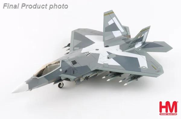 Hobby Master HA2831 | Lockheed F-22A Raptor, Ophalen, Schaalmodel, Nieuw, Pilot Station