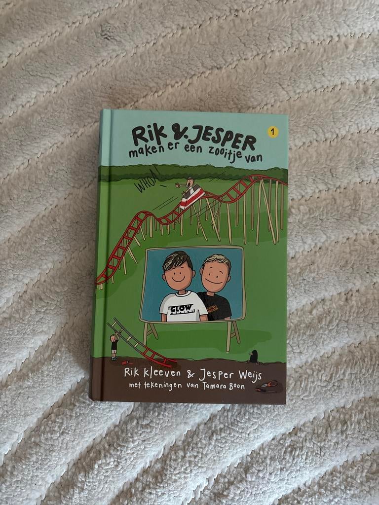 Rik & Jesper maken er een zooitje van - Deel 1, Verzenden, Zo goed als nieuw, Fictie