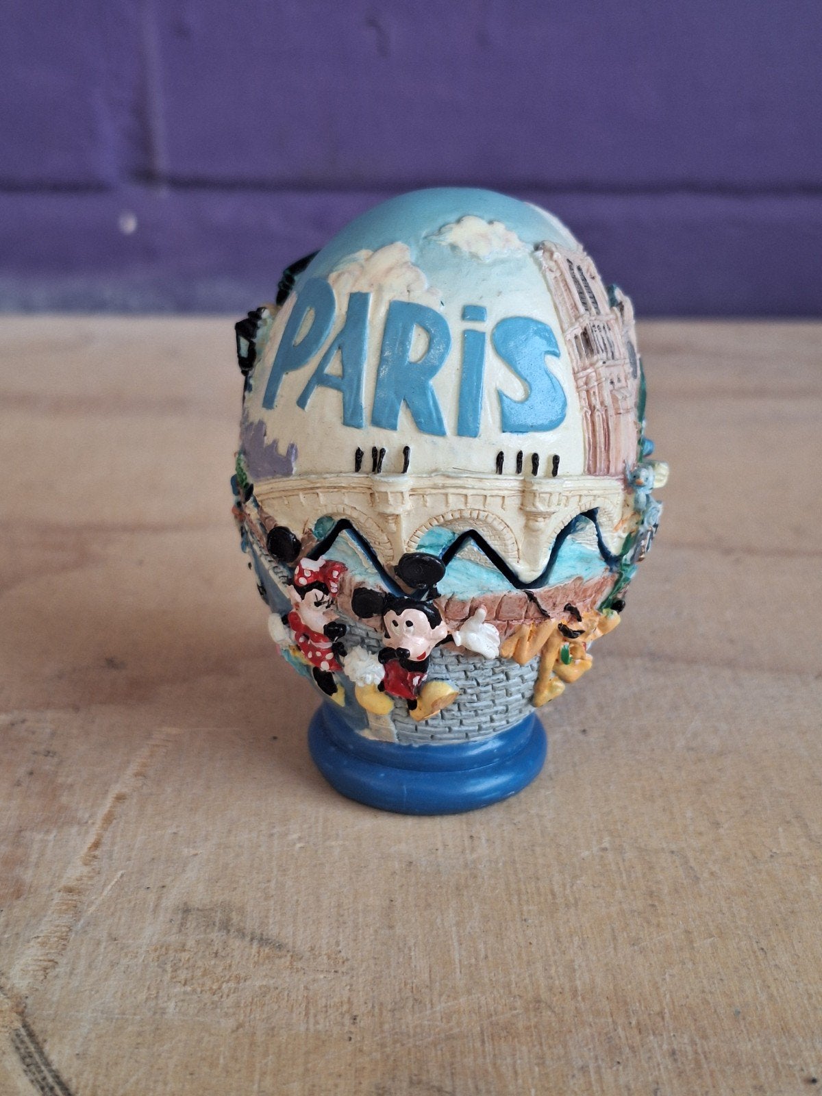 Disneyland Parijs Mickey Mouse Ei - woonaccessoires, Huis en Inrichting, Ophalen