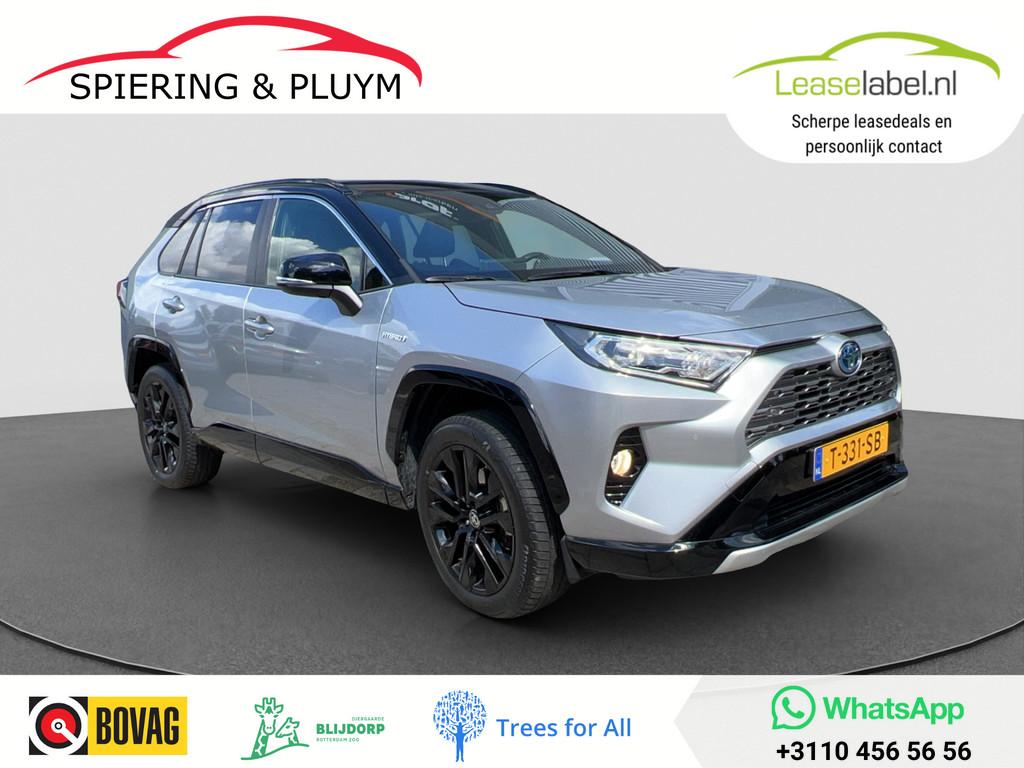 Toyota RAV4 2.5 Hybrid Bi-Tone | Pano | RCTA | H. Leder | Ca, Auto's, Toyota, Gebruikt, Euro 6, 4 cilinders, 2487 cc