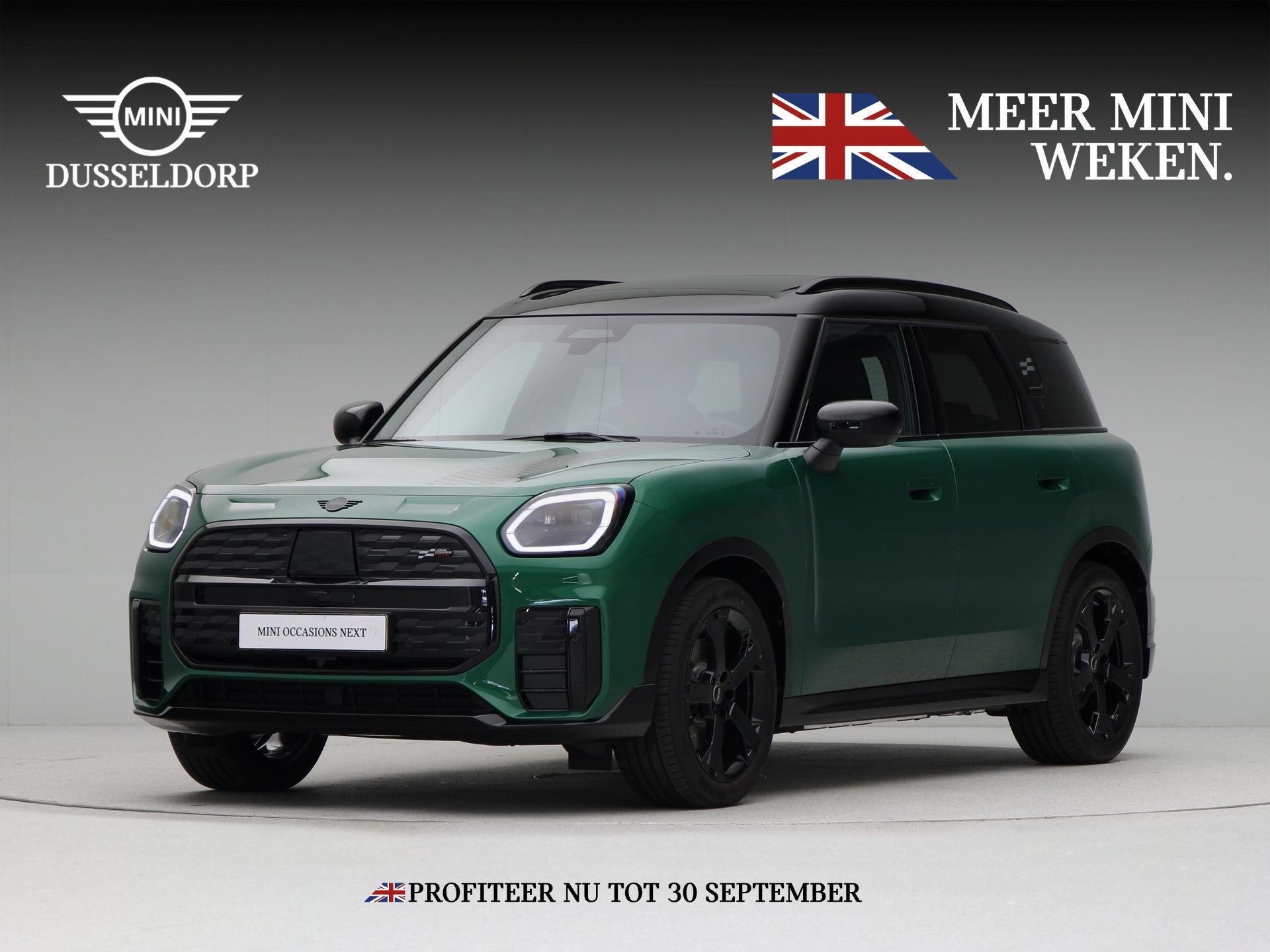 MINI Countryman E John Cooper Works Pakket XL Accu conditie, 34 min, Automatische klimaatregeling, Countryman, Met garantie (alle)
