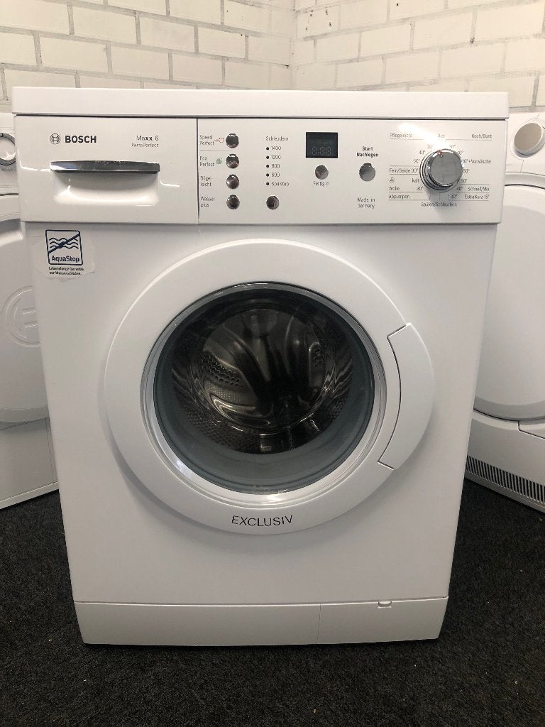 € 139 A++ Wasmachine Bosch Maxx6 1400 toeren GARANTIE, Witgoed en Apparatuur, Ophalen, Energieklasse A of zuiniger, Zo goed als nieuw