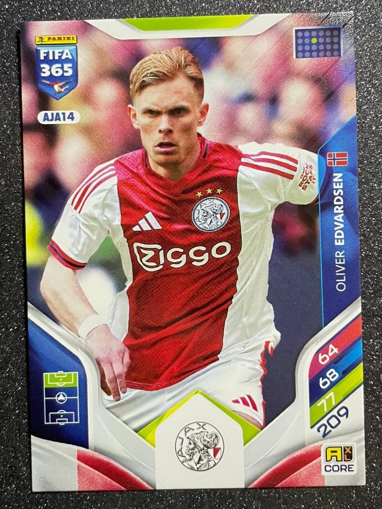 Panini Fifa365 2026    EDVARDSEN    AFC AJAX, Verzenden, Zo goed als nieuw, Plaatje