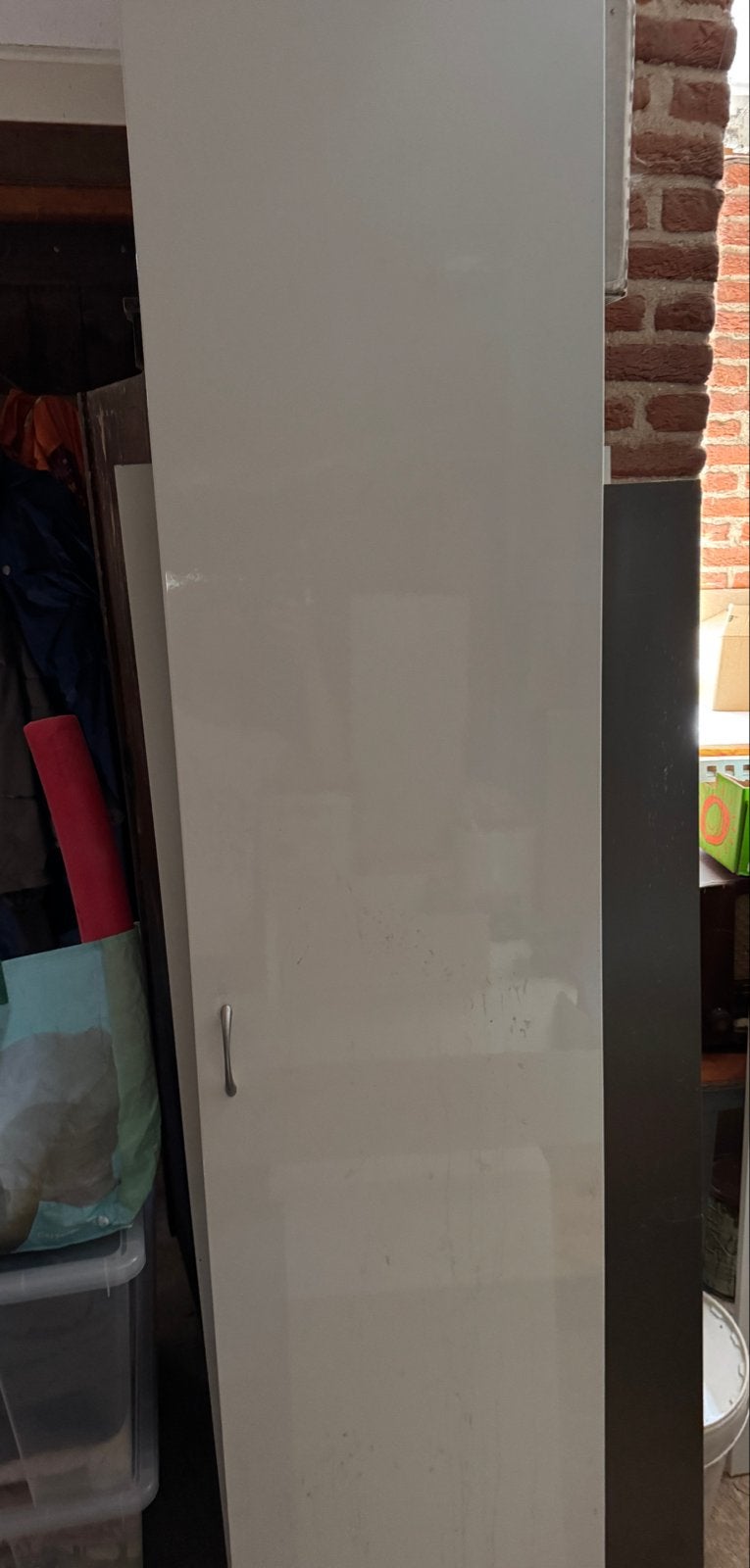 2 Ikea pax kastdeuren | Moet weg!, Ophalen, Gebruikt