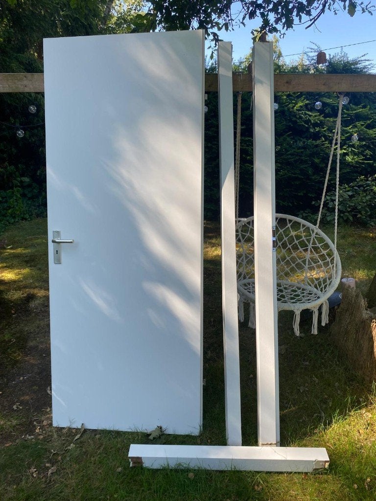Binnendeur, Ophalen, 80 tot 100 cm, Binnendeur, Zo goed als nieuw