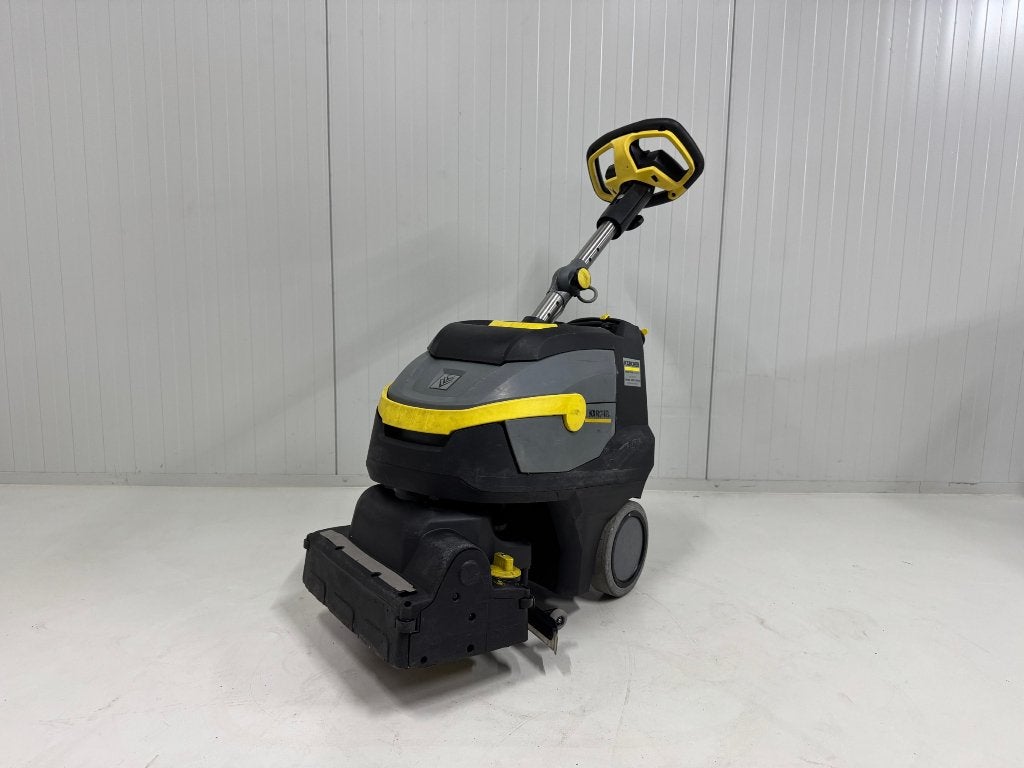 KARCHER SCHROB-/ZUIGMACHINE BR 35/12 C Bp Pack 2015, Ophalen of Verzenden, Zo goed als nieuw, Schrobmachine