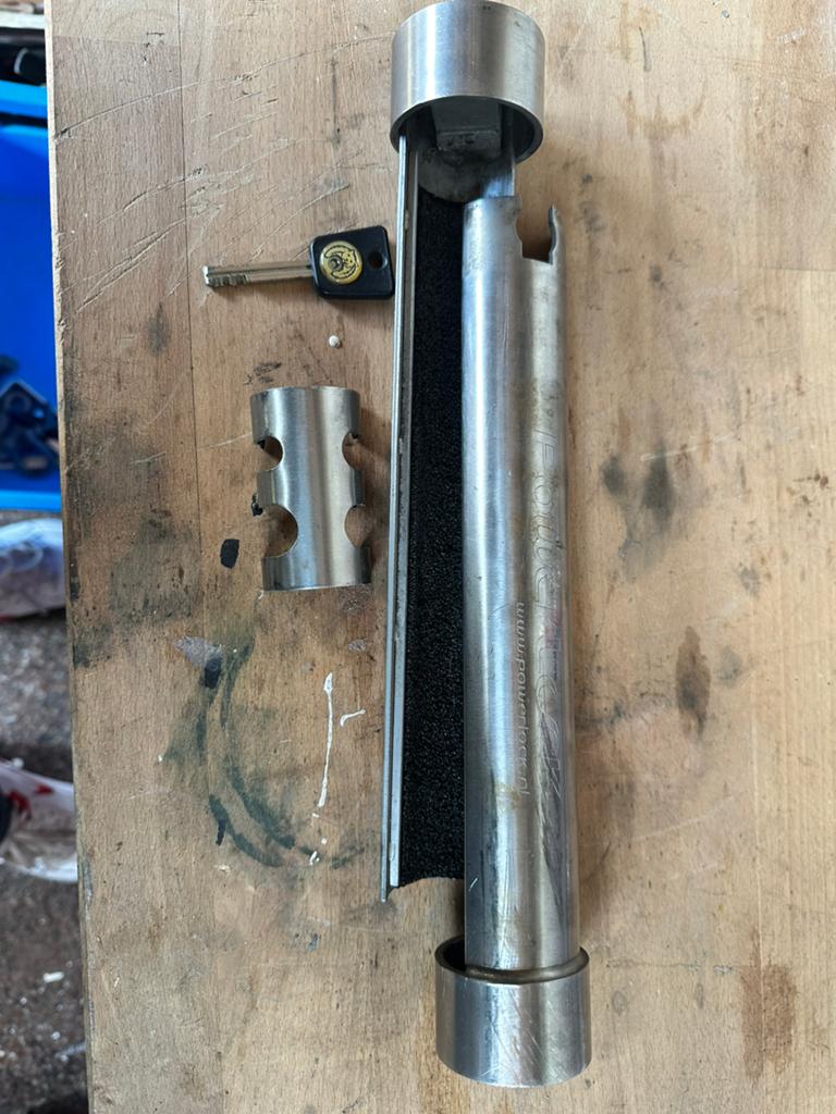 Powerlock buitenboordmotorslot, Ophalen of Verzenden, Overige typen