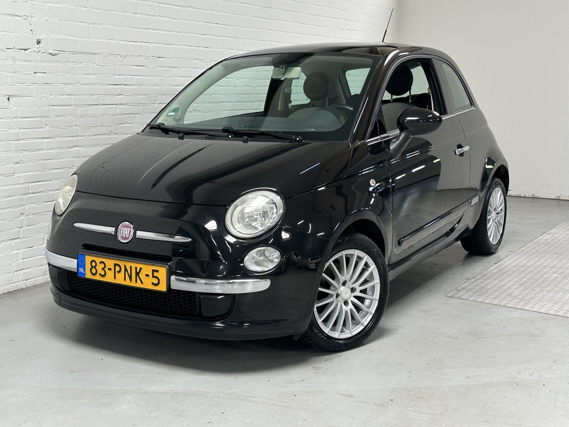 Fiat 500 0.9 TwinAir Lounge AIRCO / PANO / CRUISE / LMV, Auto's, Fiat, Voorwielaandrijving, Euro 5, Gebruikt, 31 €/maand