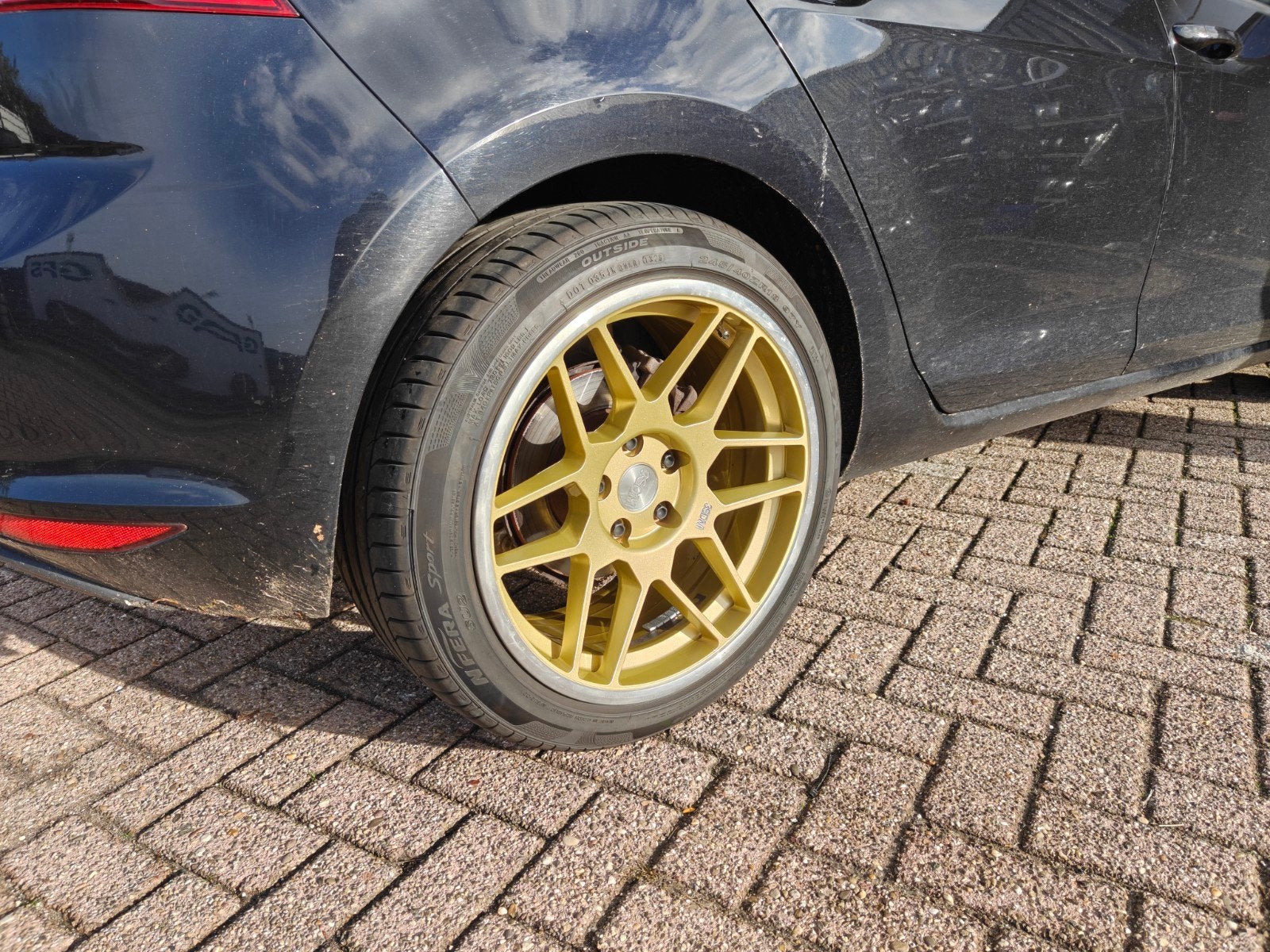 Gave 18" 3SDM 0.09 Zomerset 5x112 Nexen Golf Mercedes, Gebruikt, Banden en Velgen, Onbekend, Ophalen of Verzenden