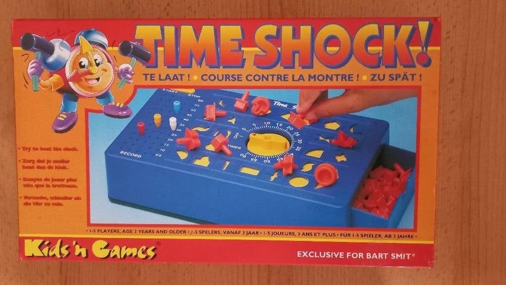 time shock! spel (nieuw in verpakking), Vijf spelers of meer, Ophalen of Verzenden, Nieuw