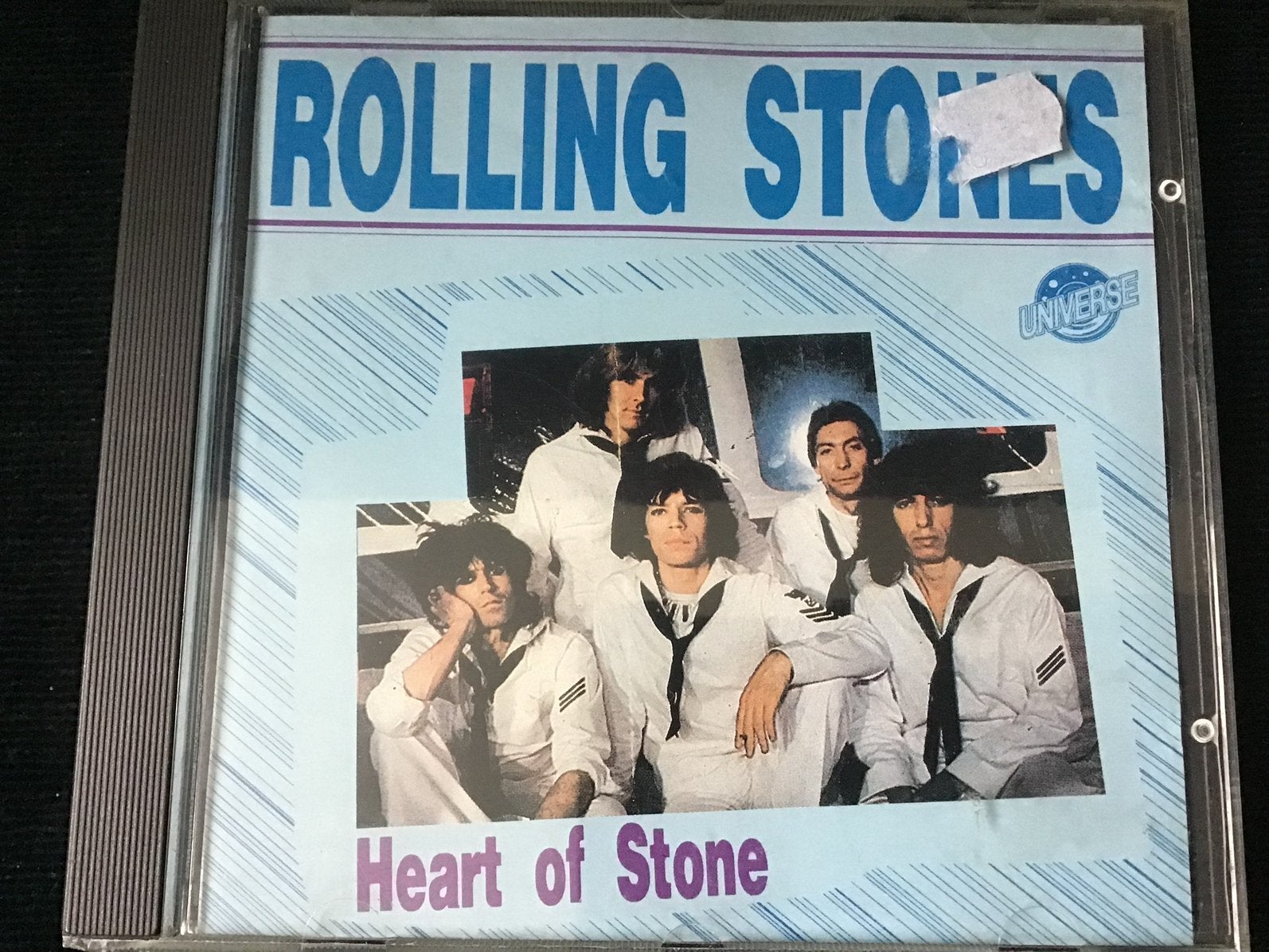 Rolling Stones, Heart of Stone cd, Ophalen of Verzenden, Zo goed als nieuw, Poprock