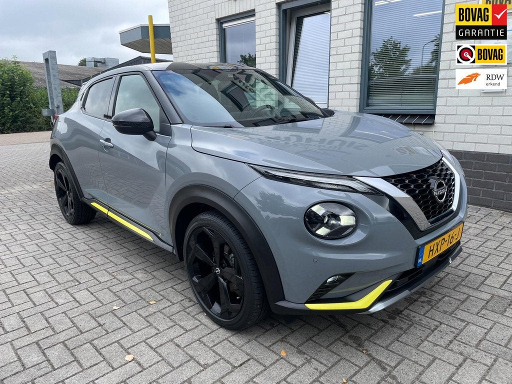 Nissan Juke 1.0 DIG-T Kiiro / Camera / PDC V+A / Carplay / T, Auto's, Nissan, Voorwielaandrijving, Automatische klimaatregeling