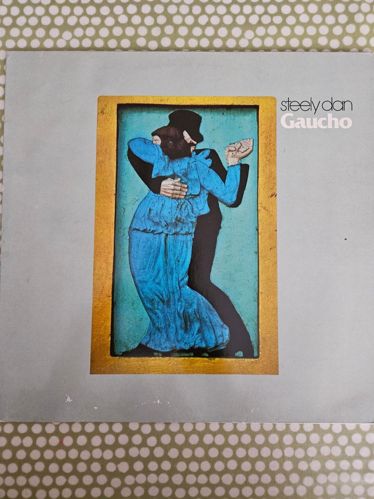 Steely Dan - Gaucho LP (1980) -, Ophalen of Verzenden, Gebruikt, 12 inch
