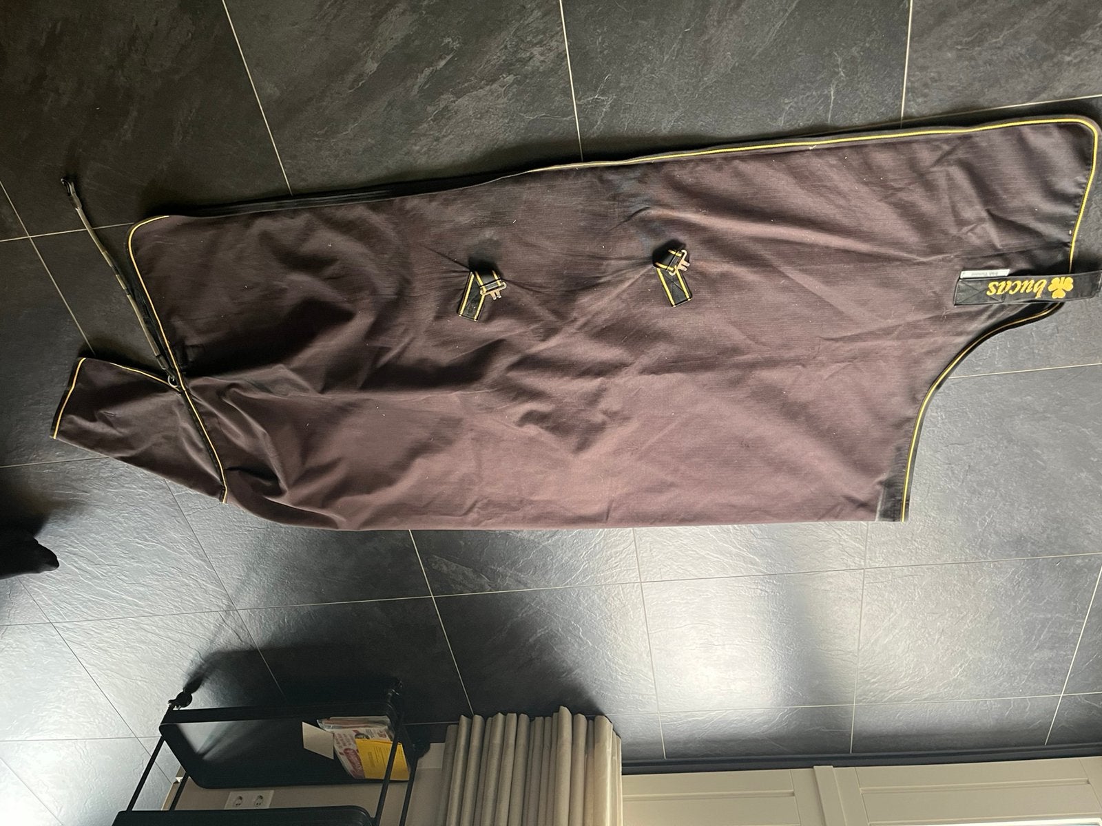 Bucas regendeken, Ophalen of Verzenden, Gebruikt