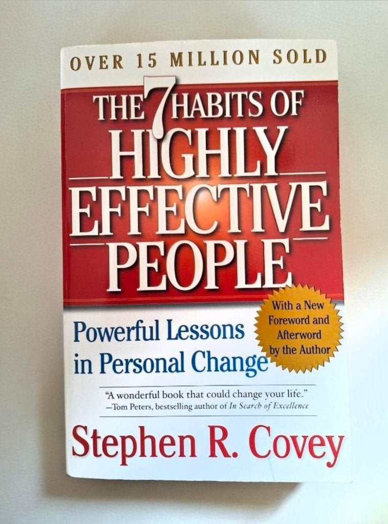 The 7 Habits of Highly Effective People - Stephen R. Covey, Ophalen of Verzenden, Stephen R. Covey