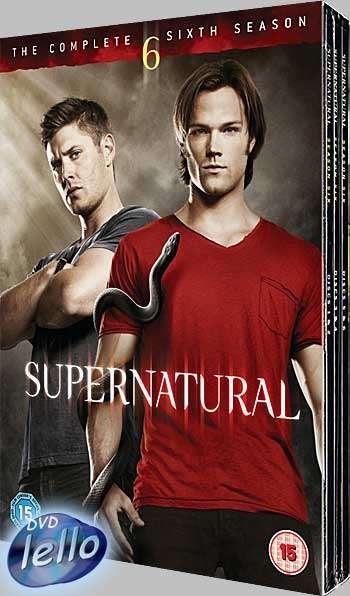 Supernatural, Seizoen 6 (2010-11) 6-disc SlimCase Box, nieuw, Cd's en Dvd's, Vanaf 12 jaar, Ophalen of Verzenden, Nieuw in verpakking