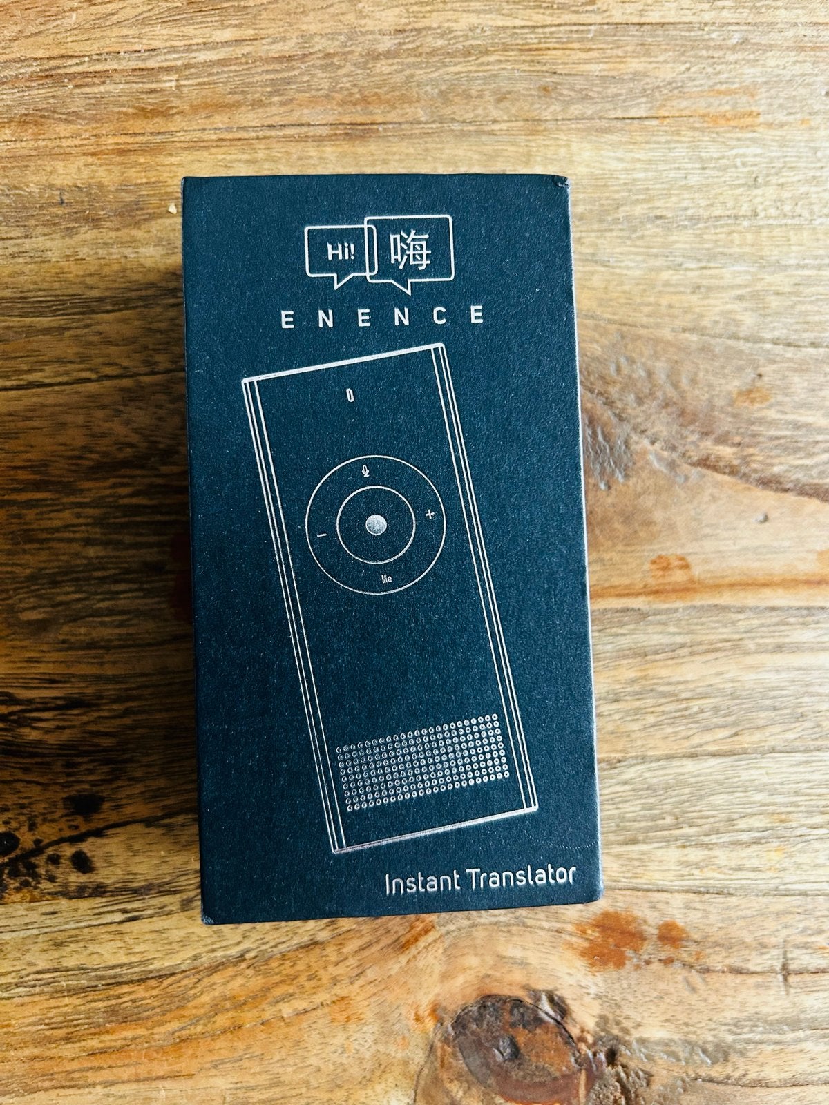 Enence Instant Translator - Directe Vertaling, Ophalen of Verzenden, Zo goed als nieuw