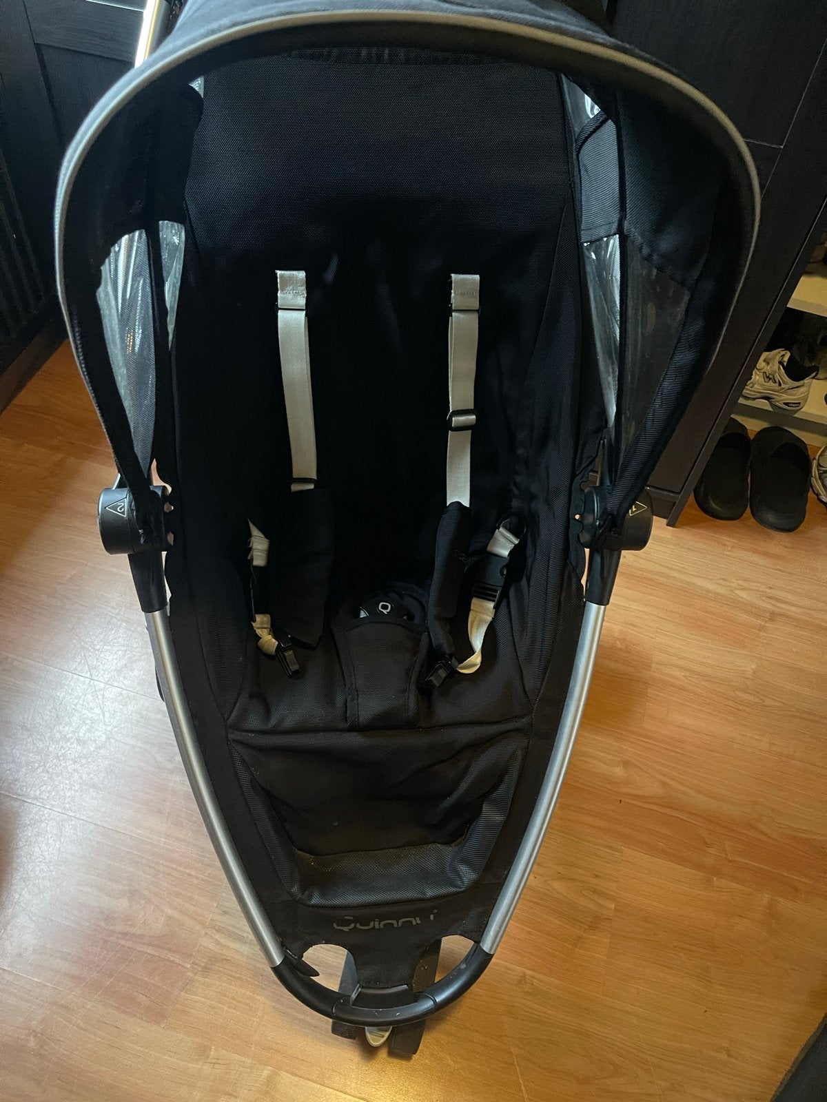 Quinny kinderwagen - Compact en compleet, Ophalen, Gebruikt, Quinny, Regenhoes