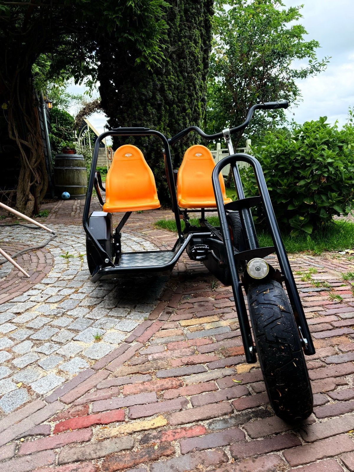 BERG Duo Chopper skelter - Duozit - Zo goed als nieuw, Kinderen en Baby's, Ophalen of Verzenden, Zo goed als nieuw, Berg, Duozit