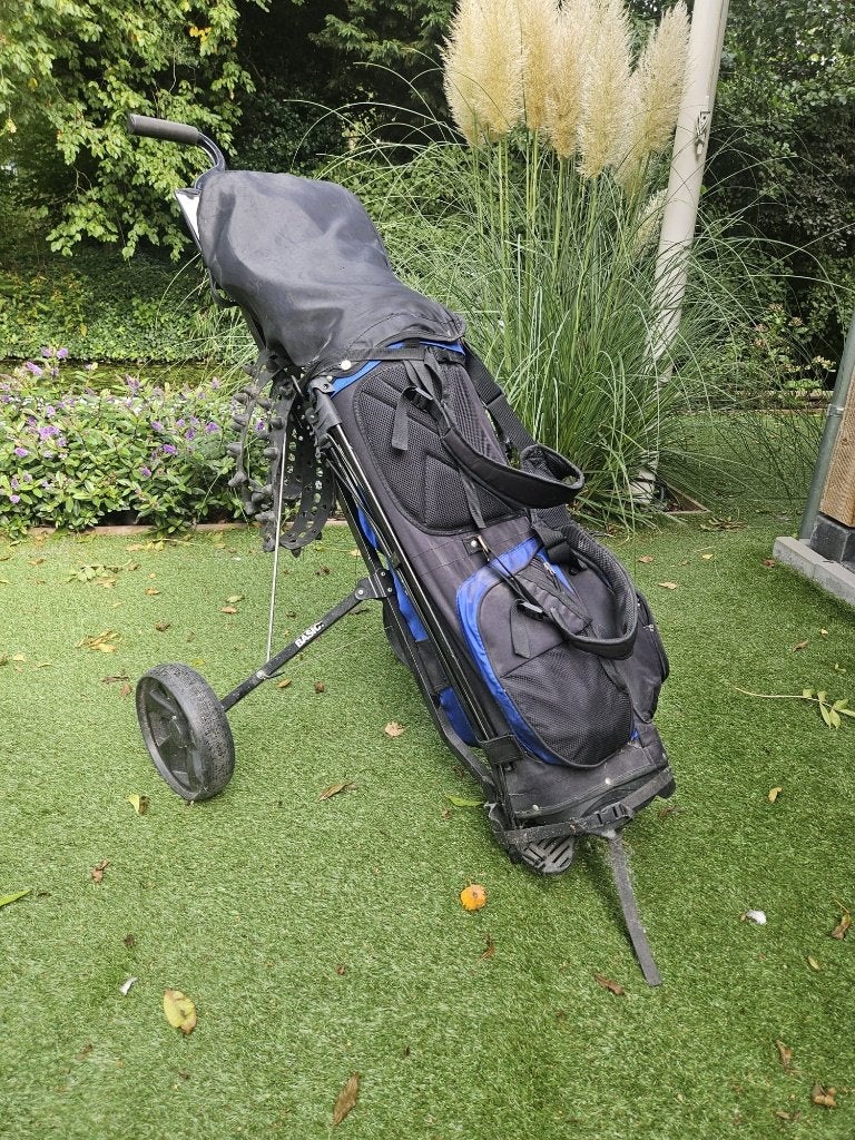Complete golfset., Ophalen, Gebruikt, Set, Overige merken