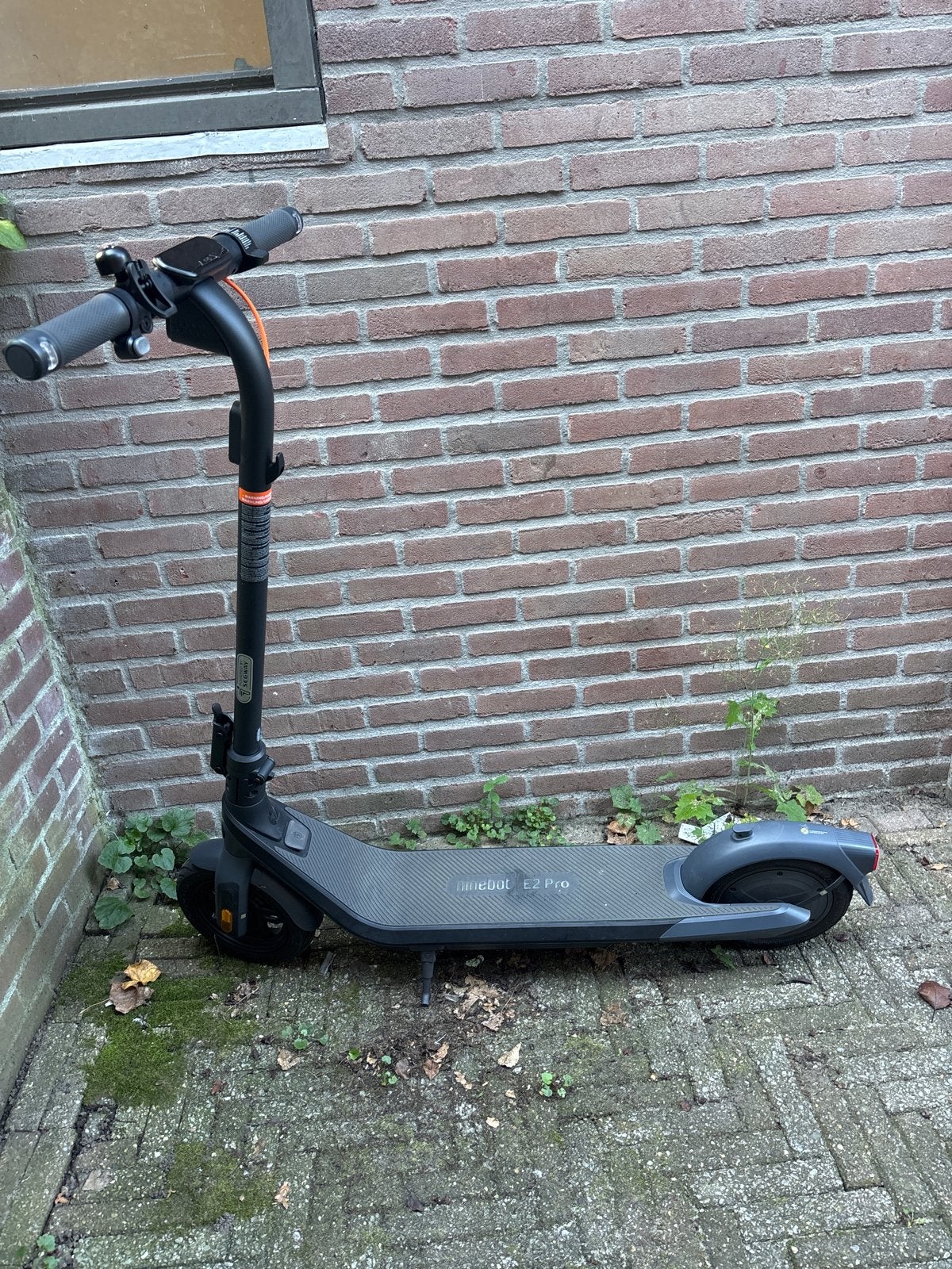 Ninebot E2 Pro elektrische step - nieuw, Ophalen of Verzenden, Nieuw, Elektrische step (E-scooter)