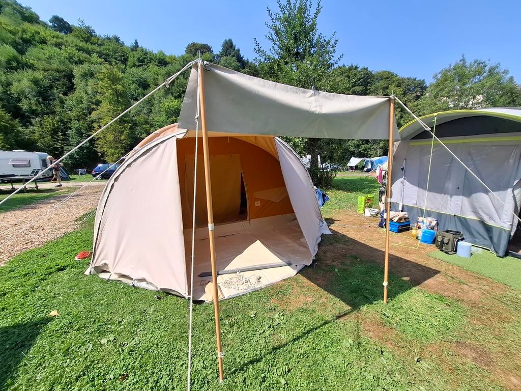 Karsten opblaastent 4x4 mtr., Ophalen of Verzenden