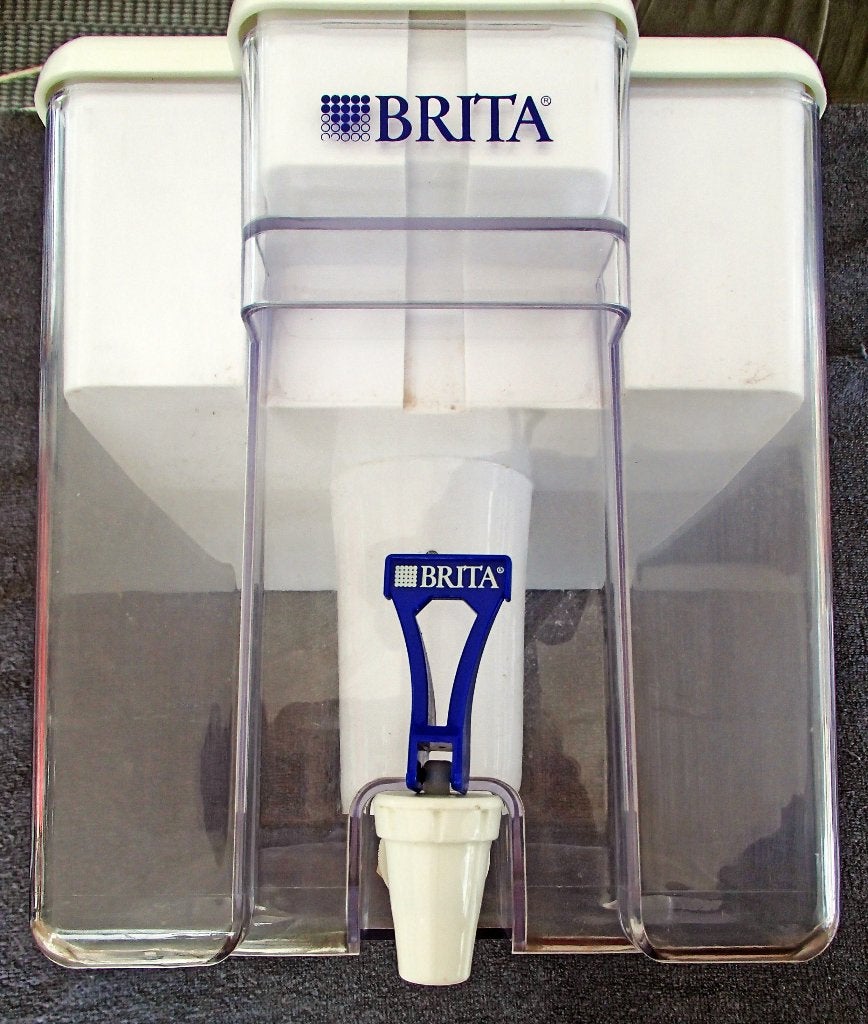 Waterfilter Brita, Overige typen, Kunststof, Ophalen of Verzenden, Zo goed als nieuw