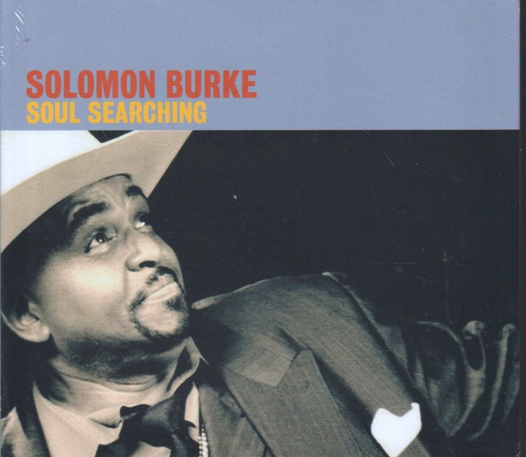 Solomon Burke - Soul searching, Ophalen of Verzenden, Nieuw in verpakking, Pop