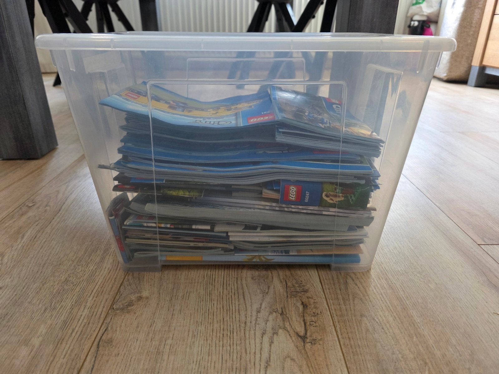 Foto 6 van Grote verzameling LEGO met handleidingen(ca. 115 sets!)