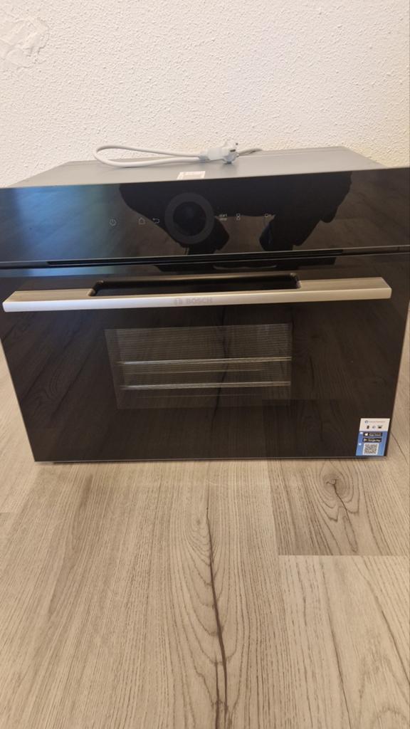 Bosch CDG714XB1 Stoomoven - Nieuwstaat, Witgoed en Apparatuur, Ovens, 45 tot 50 cm, Inbouw, 45 tot 60 cm, Stoomoven