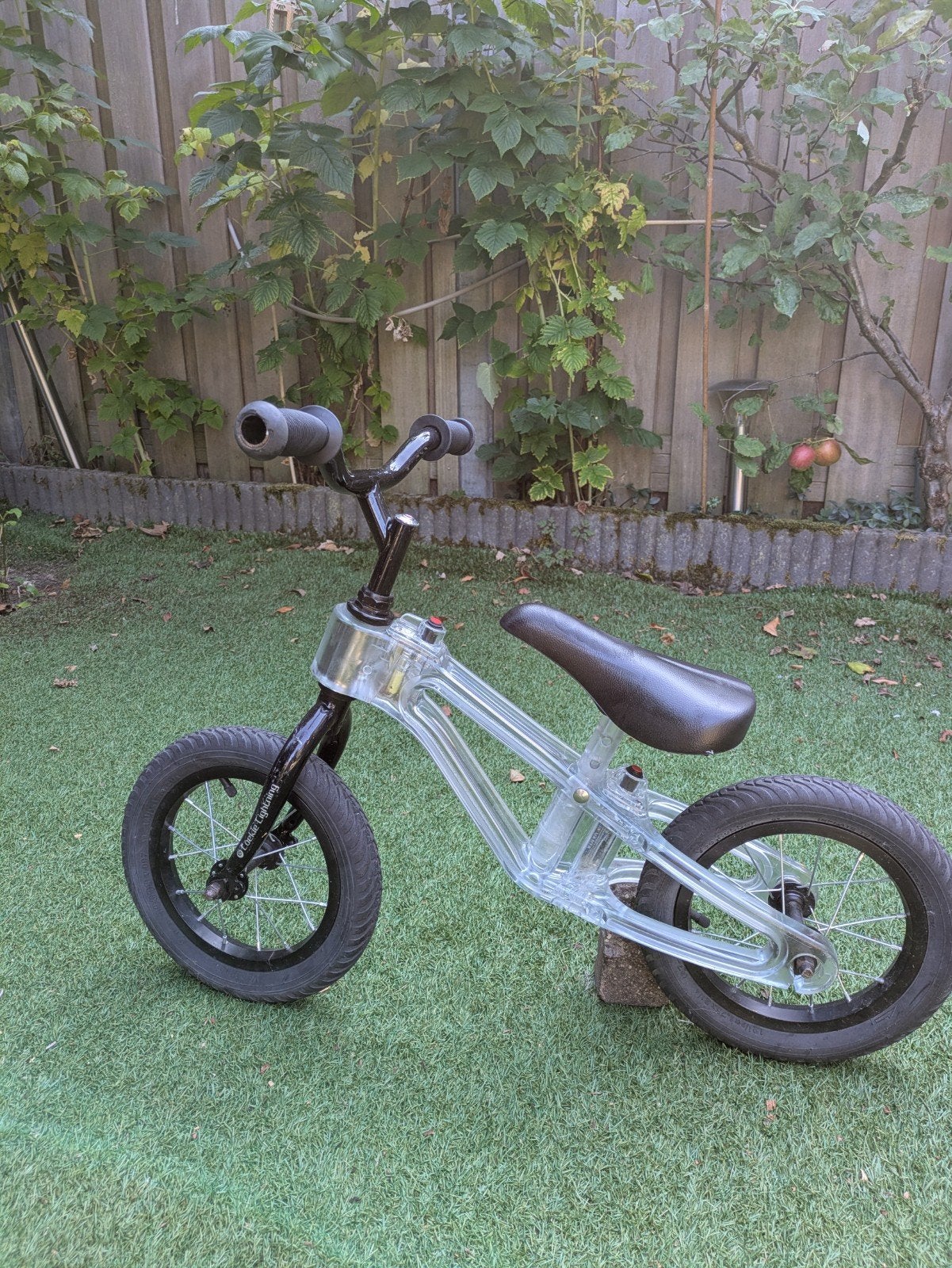 Loekie Lightning Loopfiets 12,5 inch met luchtbanden, Ophalen, Gebruikt, Minder dan 16 inch