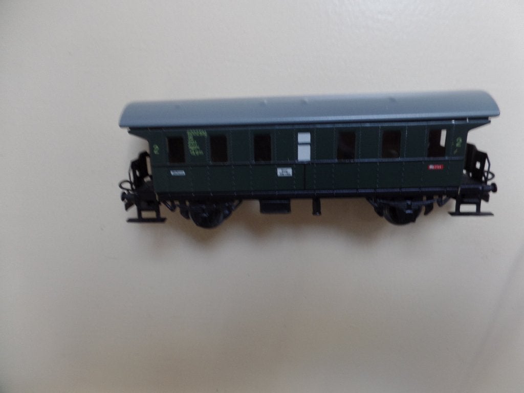 Marklin Donderbus blik 4002 (3), Wisselstroom, Gebruikt, Verzenden, Wagon