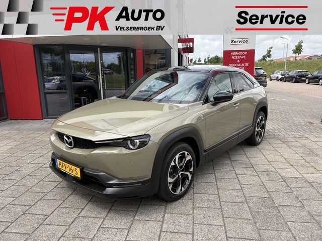 Mazda MX-30 e-SkyActiv R-EV 170 Advantage | Navi | Pano | Ca, Auto's, Mazda, 12 maanden, Stof, Gebruikt, Euro 6