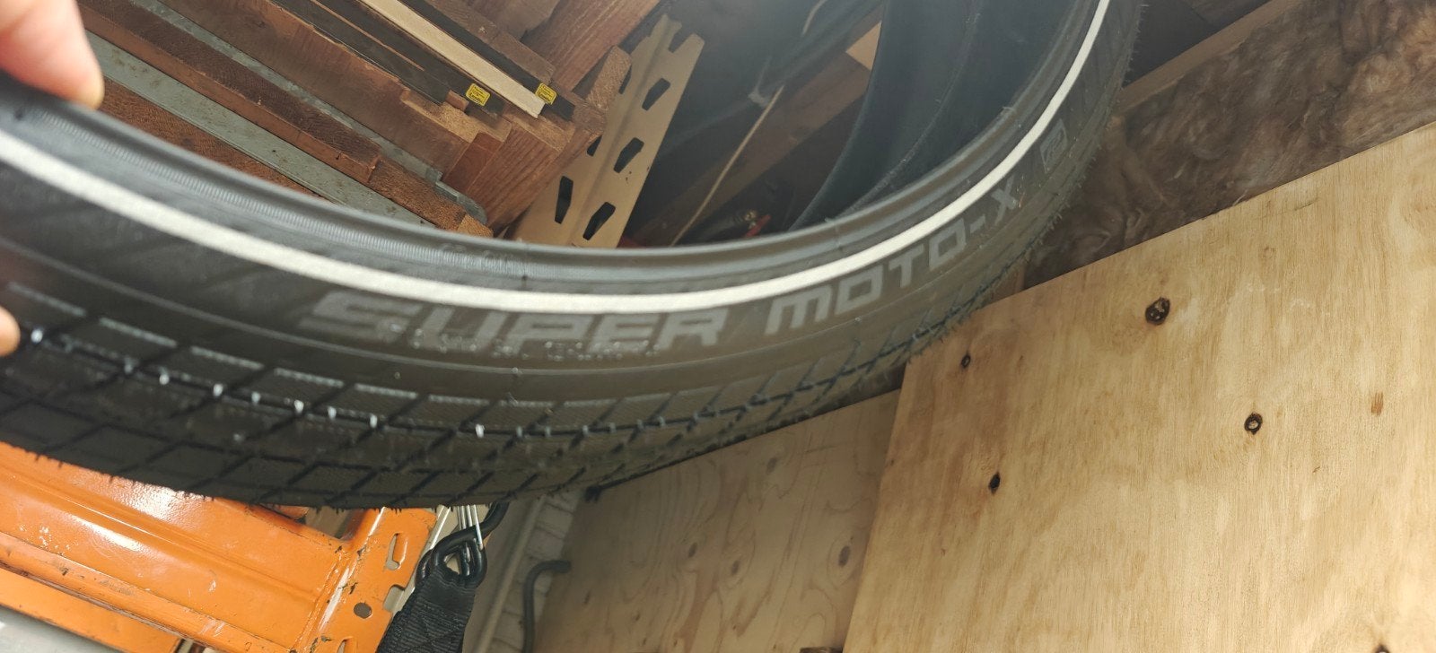 Schwalbe Super Moto-X 27,5 x 2,40 (62-584 / 650B) set nieuw!, Band, Schwalbe, Ophalen of Verzenden, Rubber
