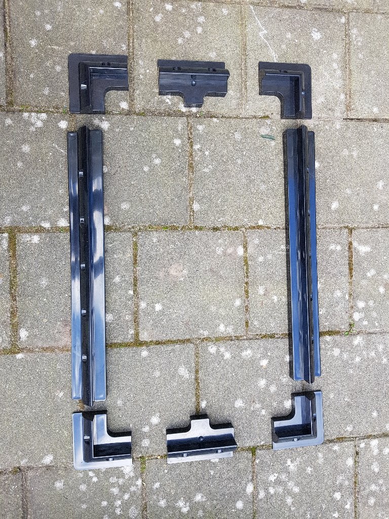 montage set voor zonnepanelen, Ophalen, Nieuw