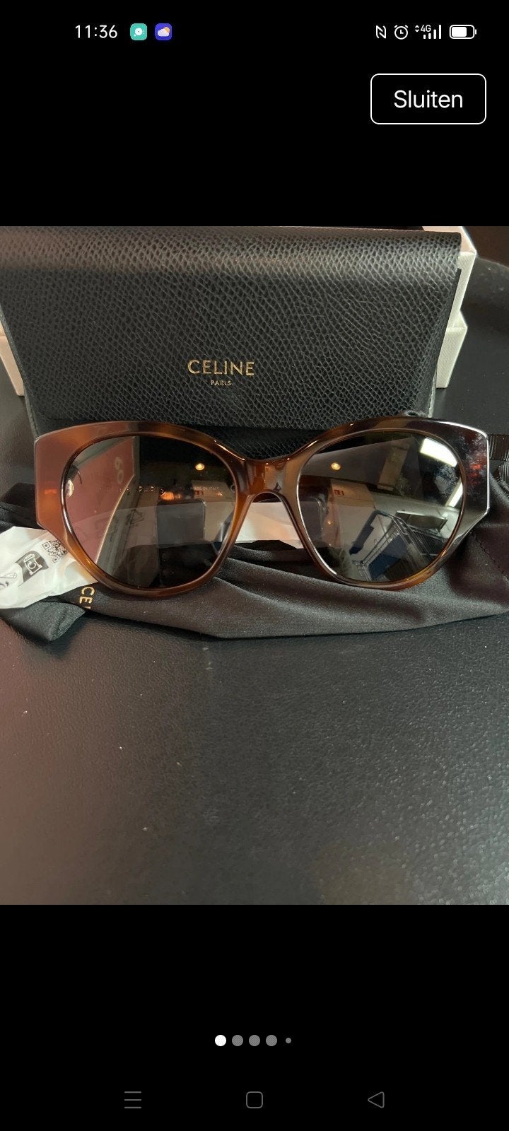 Céline Paris Dames Zonnebril - Stijlvol en Elegant, Ophalen of Verzenden