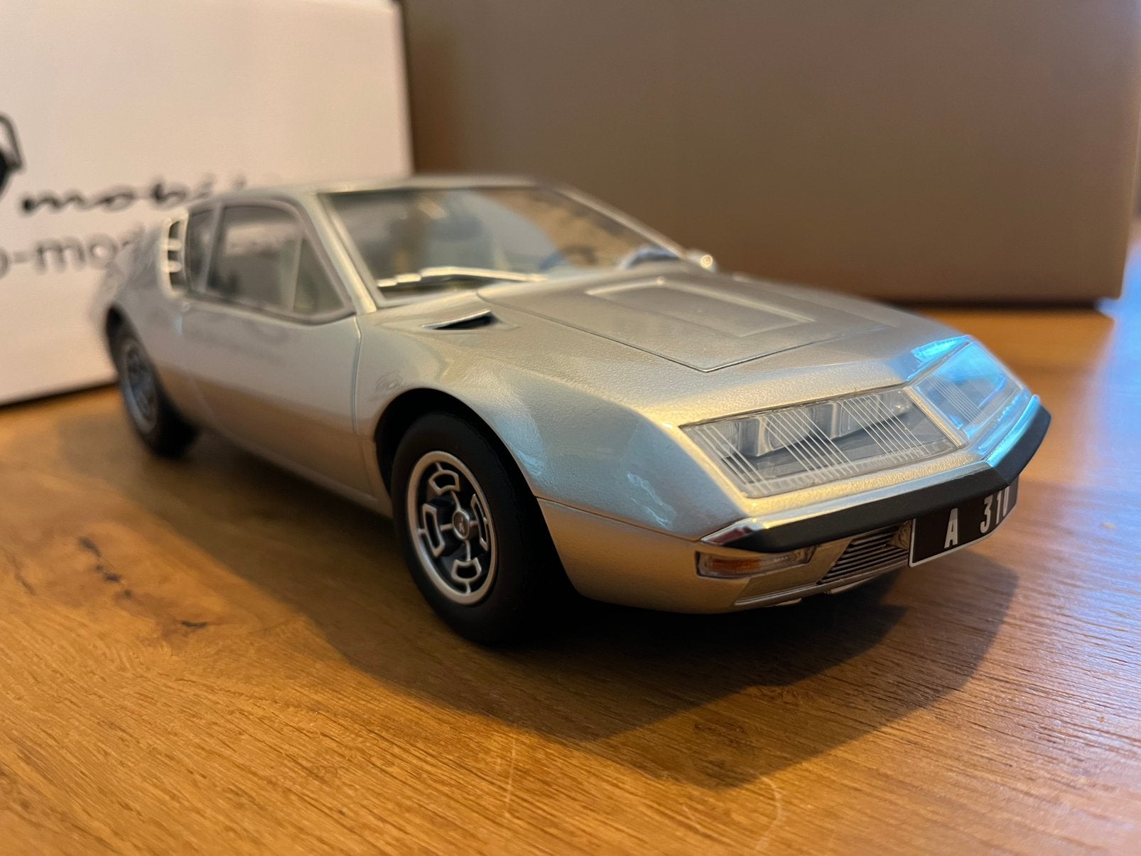 Alpine A310 1600 | Ottomobile OT680 | 1:18, Ophalen of Verzenden, Zo goed als nieuw, Auto, OttOMobile