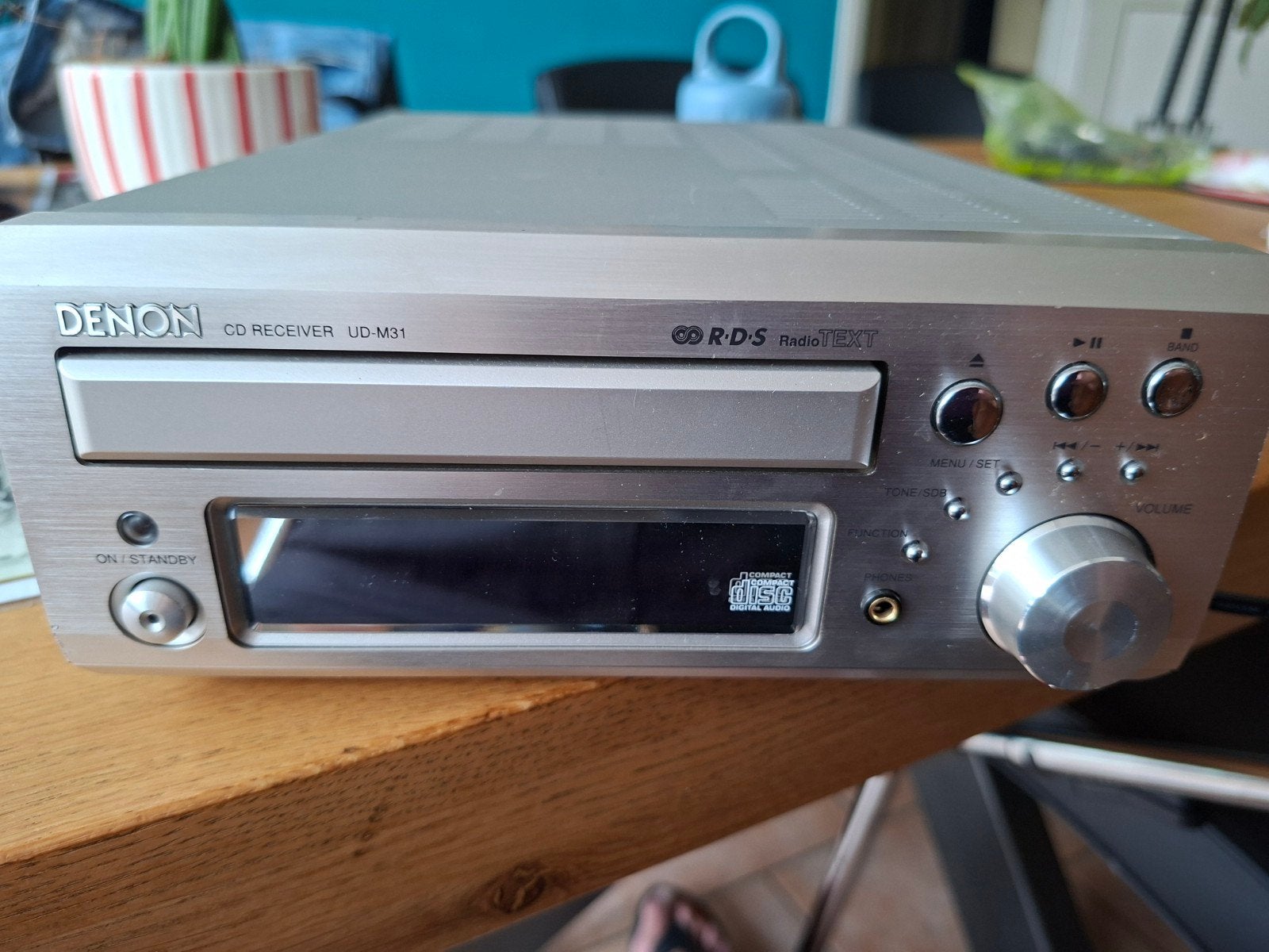 Denon UD-M31 CD Receiver - Compacte Hifi-set, Ophalen of Verzenden, Gebruikt, Overige merken, Met radio