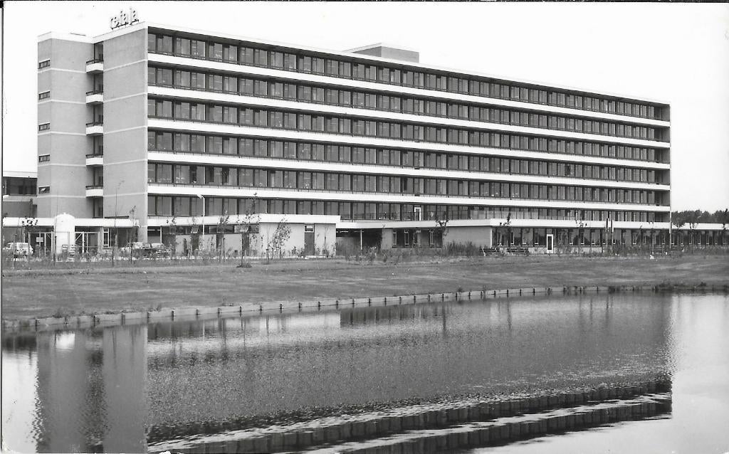 Dordrecht, Diakonessenhuis Refaja, Zuidzijde, Verzenden, 1960 tot 1980, Gelopen, Zuid-Holland