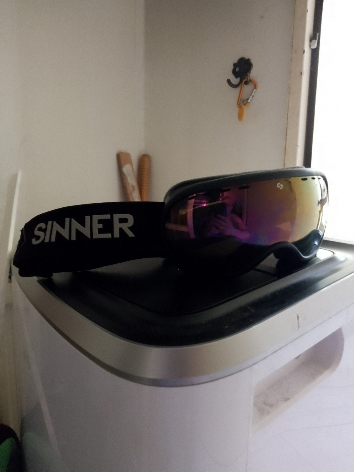 Sinner vorlage s ski bril, Sport en Fitness, Snowboarden, Ophalen