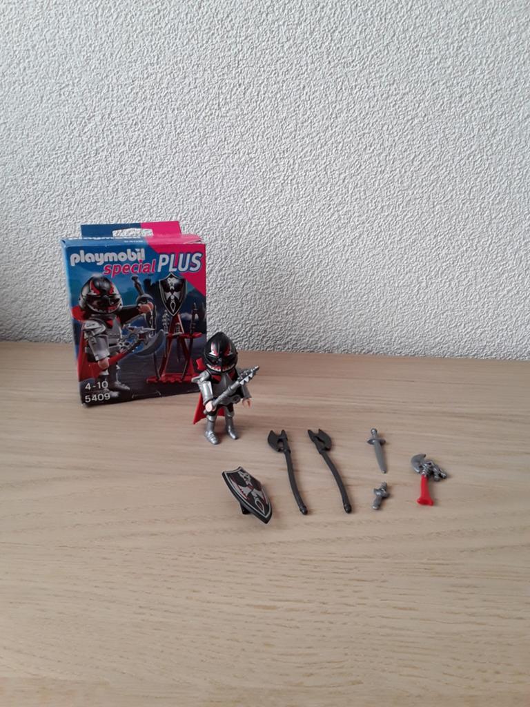 Playmobil Special plus 5409 Ridder met wapens z.g.a.n., Ophalen of Verzenden, Zo goed als nieuw