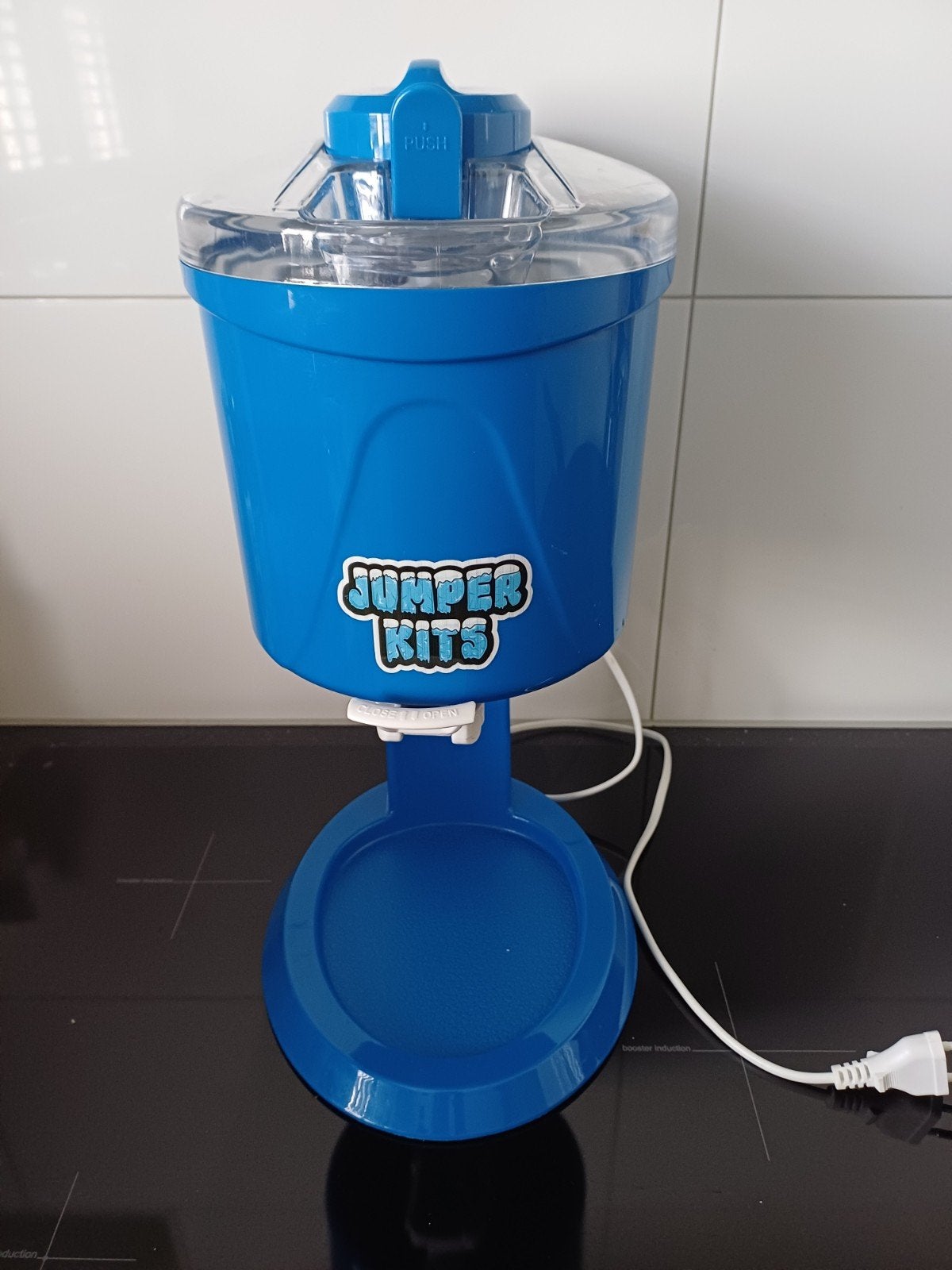 ijsmachine, Ophalen, Gebruikt