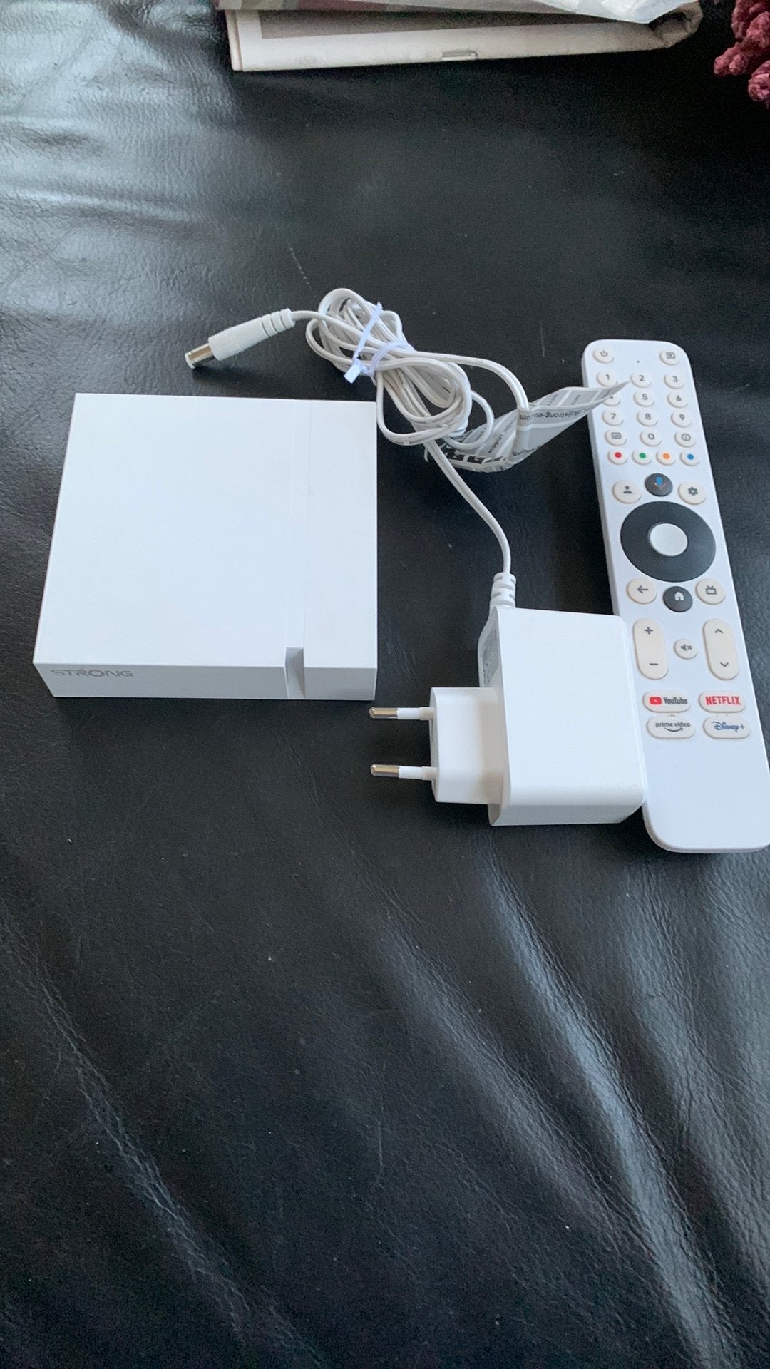 Strong Leap S3+ Android TV Box, Ophalen of Verzenden, Gebruikt