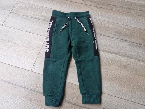 Donkergroene superchill joggingsbroek Maat 86 hh, Kinderen en Baby's, Gebruikt, Jongetje of Meisje, Onbekend, Ophalen of Verzenden