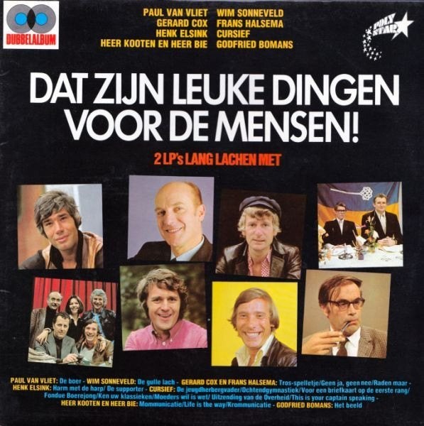 Mooie LP's Cabaret luister LP's SPOTGOEDKOOP., Ophalen of Verzenden, Zo goed als nieuw, Overige formaten