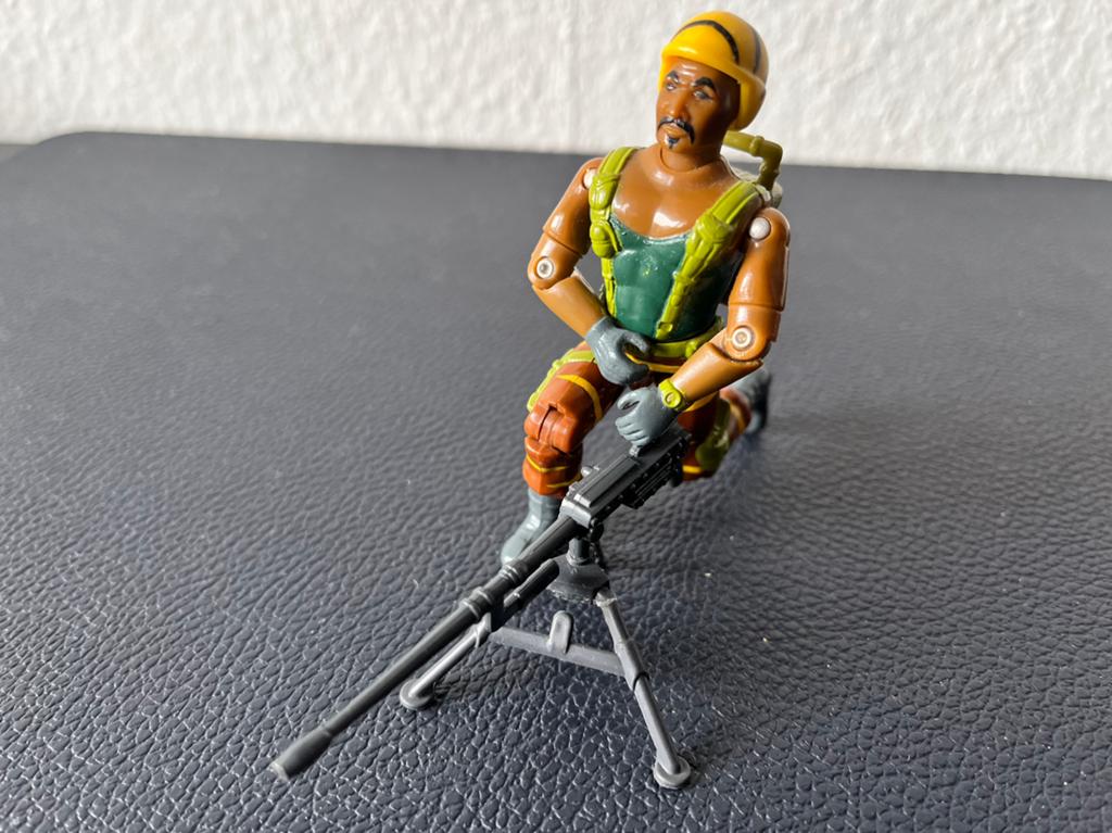 G.I. Joe | Tiger Force figures (4x) | Hasbro | Jaren '80, Verzenden, Zo goed als nieuw